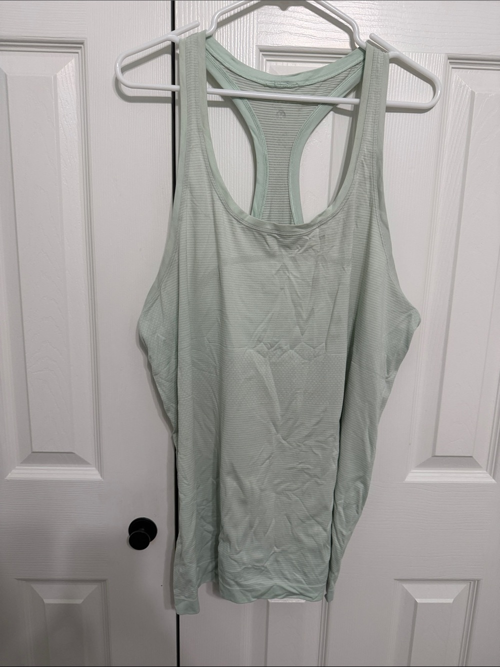 lululemon swiftly Tank Top - Mint Green size 18